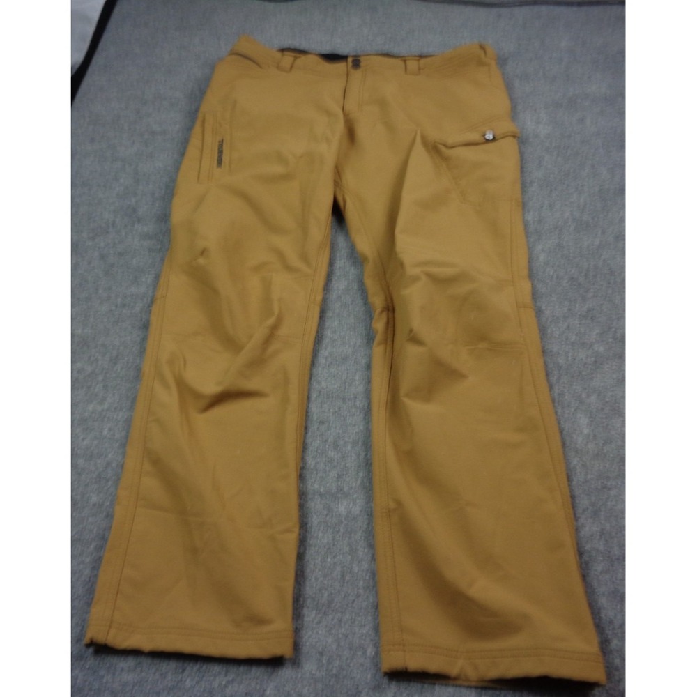 Truewerk T2 WerkPant Men's 40x34 Gold Performance Workwear